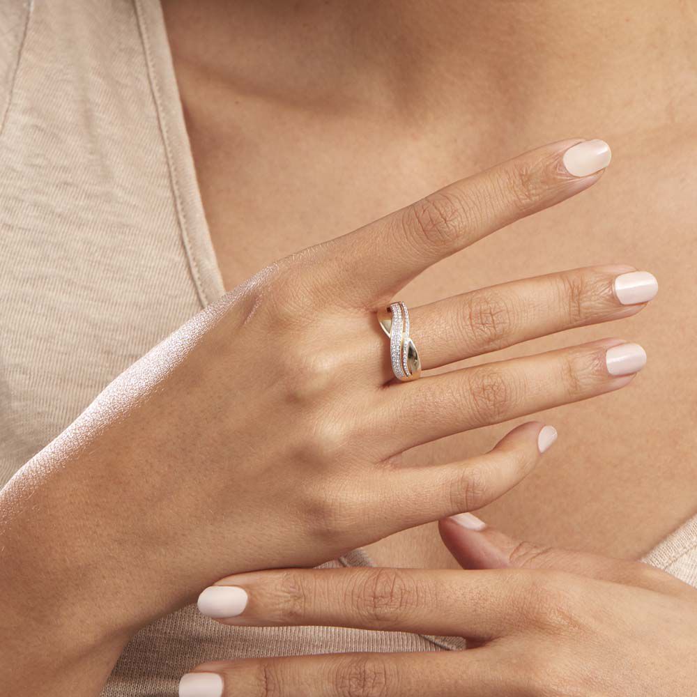 Bague Merlin Or Jaune Diamant - Bagues pierres précieuses Femme | Marc Orian