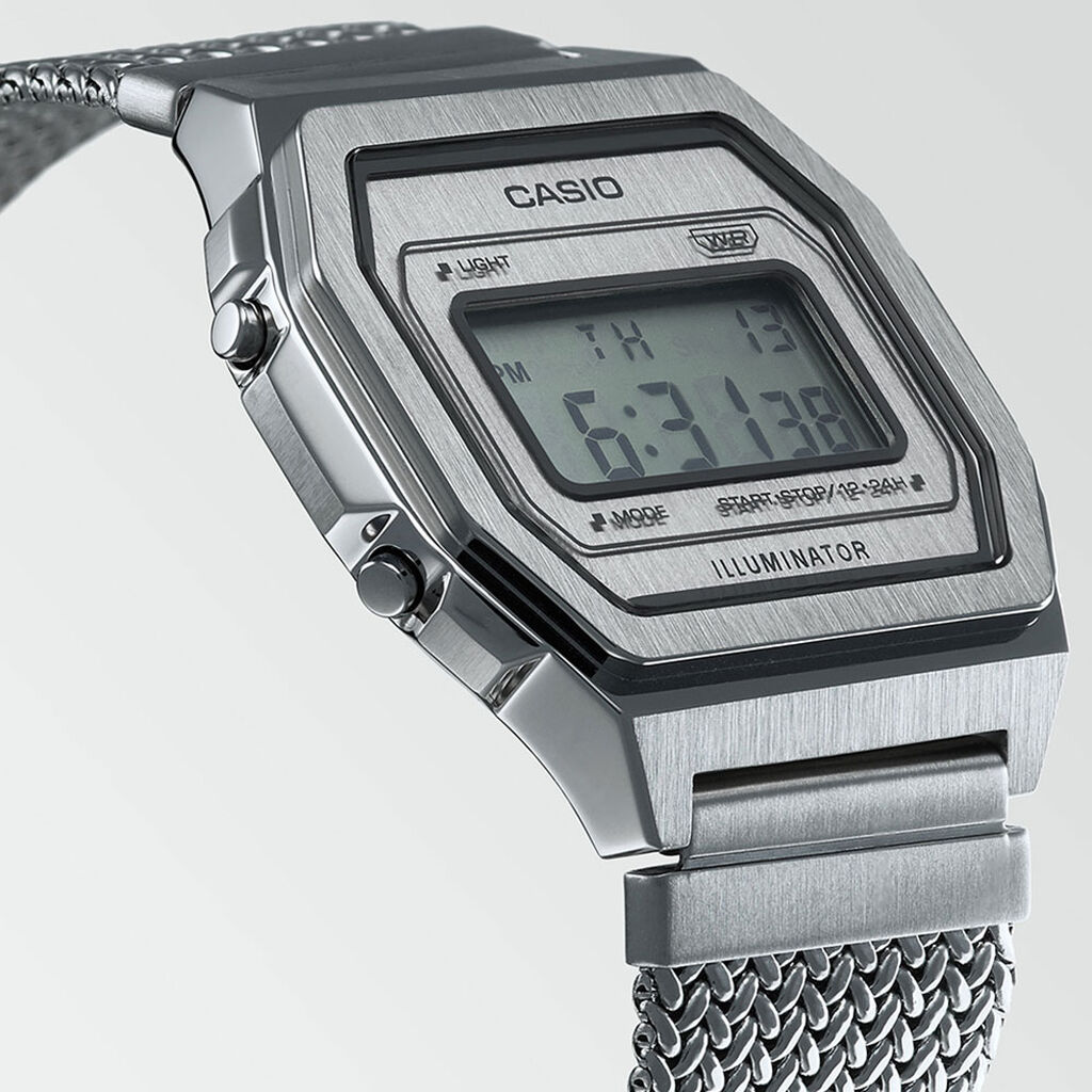 Montre Casio Collection Vintage Gris - Montres Famille | Marc Orian