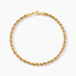 Bracelet Or Jaune Cordelia - Bracelets mailles Femme | Marc Orian