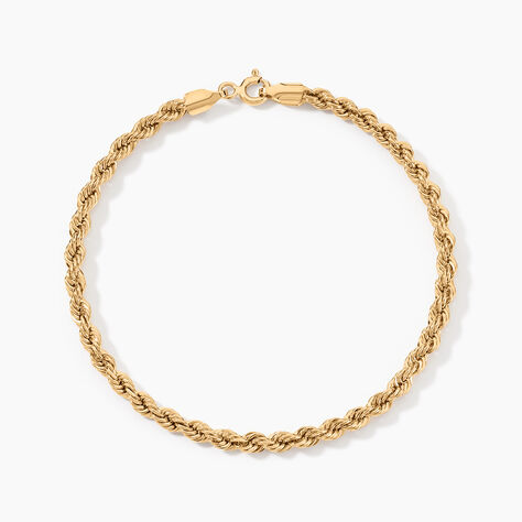 Bracelet Or Jaune Cordelia - Bracelets mailles Femme | Marc Orian
