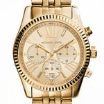 Montre Michael Kors Lexington Dor&eacute; - Montres &eacute;tanches Femme | Marc Orian
