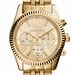 Montre Michael Kors Lexington Doré - Montres étanches Femme | Marc Orian