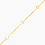 Bracelet Khalilah Or Jaune - Bracelets cha&icirc;nes Femme | Marc Orian