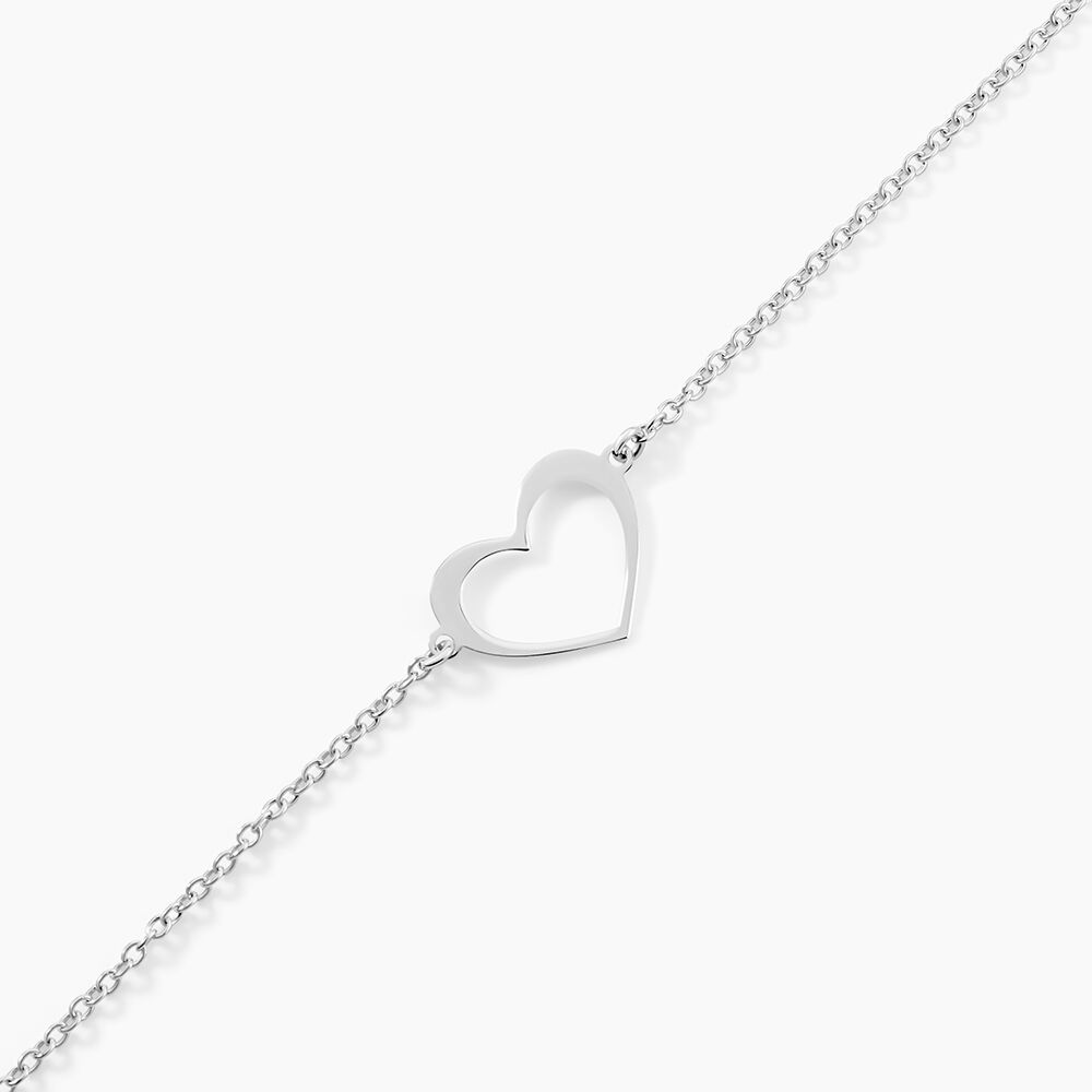 Bracelet Cosima Argent Blanc - Bracelets chaînes Femme | Marc Orian