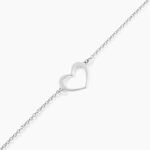 Bracelet Cosima Argent Blanc - Bracelets fantaisie Femme | Marc Orian