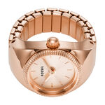 Montre Fossil Watch Ring Rose - Montres &eacute;tanches Femme | Marc Orian