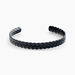 Bracelet Jonc Jourdan Guilherme Acier Noir - Bracelets joncs Homme | Marc Orian