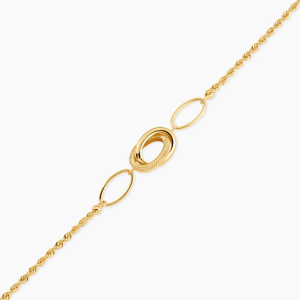 Bracelet Cordelia Or Jaune - Bracelets cha&icirc;nes Femme | Marc Orian