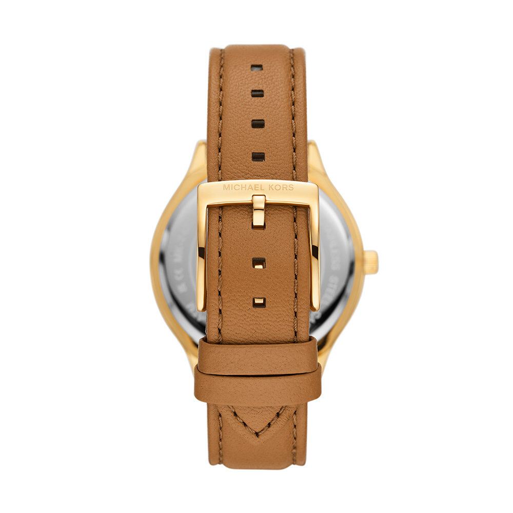 Montre Michael Kors Slim Runway Blanc - Montres &eacute;tanches Femme | Marc Orian