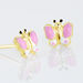 Boucles D'oreilles Puces Sienna Papillon Or Jaune - Puces Enfant | Marc Orian