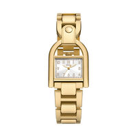 Montre Fossil Harwell Argenté