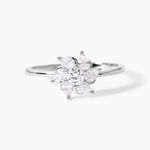 Bague Ulyssia Argent Blanc Oxyde De Zirconium - Bijoux fantaisie Femme | Marc Orian