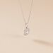 Collier Transmission Or Blanc Diamant - Colliers avec pierres Femme | Marc Orian