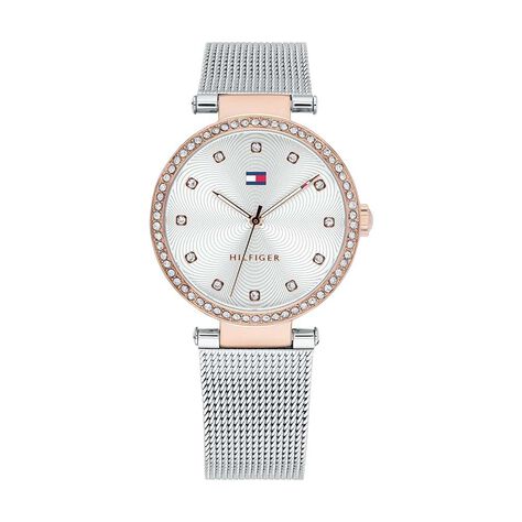 Montre Tommy Hilfiger Lynn Argent&eacute; - Montres classiques Femme | Marc Orian