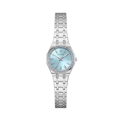Montre Guess Pixie Bleu Sky - Montres &eacute;tanches Femme | Marc Orian
