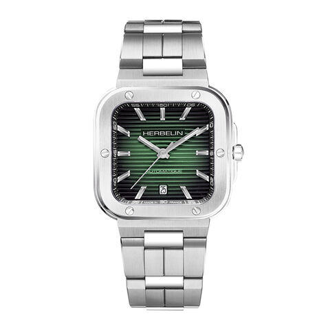 Montre Herbelin Cap Camarat Vert - Montres automatiques Homme | Marc Orian