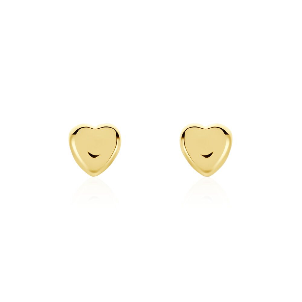Boucles D'oreilles Puces Arisaema Or Jaune - Puces Enfant | Marc Orian