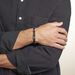 Bracelet Phebus Him Cuir De Vache Noir - Bracelets cuir Homme | Marc Orian