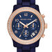 Montre Michael Kors Runway Bleu - Montres étanches Femme | Marc Orian
