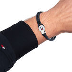 Bracelet Tommy Hilfiger Bruce Cuir De Veau Bleu - Bracelets cuir Homme | Marc Orian
