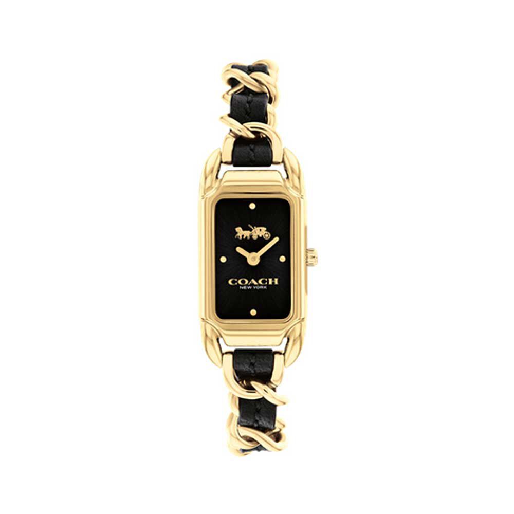 Montre Coach Cadie Noir - Montres Femme | Marc Orian