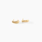 Cr&eacute;oles Rosalyn Or Jaune Diamant - Cr&eacute;oles Femme | Marc Orian