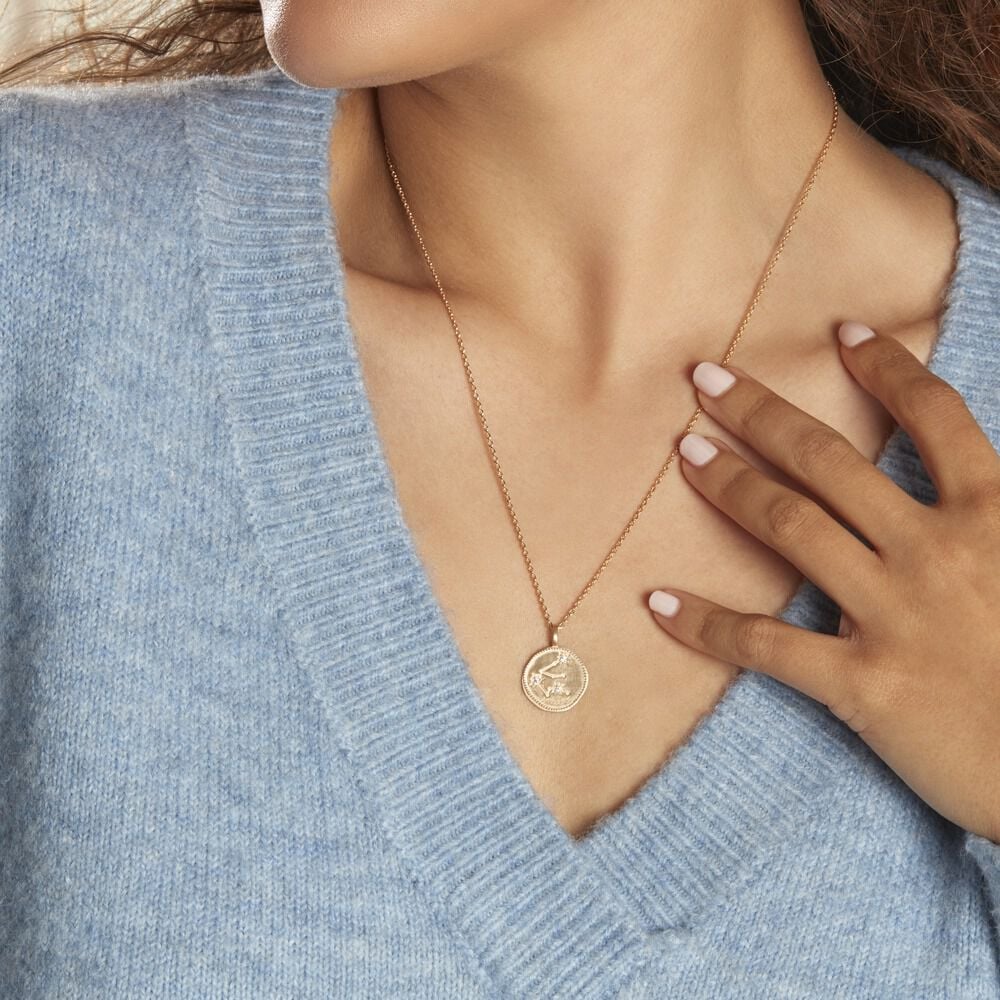 Collier Iago Plaqué Or Oxydes De Zirconium - Colliers avec pierres Femme | Marc Orian