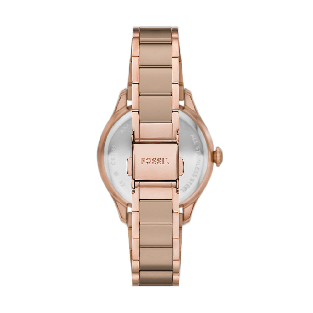 Montre Fossil Gilmore Caramel - Nouveautés Femme | Marc Orian