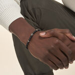 Bracelet Labhras Acier Blanc Agate - Bracelets cha&icirc;nes Homme | Marc Orian