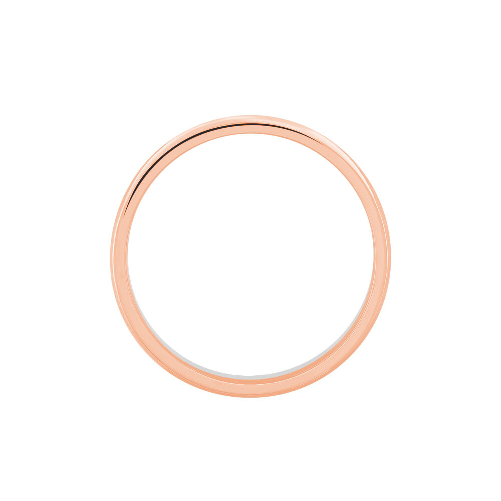 Alliance Raphie Ruban Plat Or Bicolore - Alliances personnalis&eacute;es Famille | Marc Orian