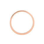 Alliance Raphie Ruban Plat Or Bicolore - Alliances personnalis&eacute;es Famille | Marc Orian