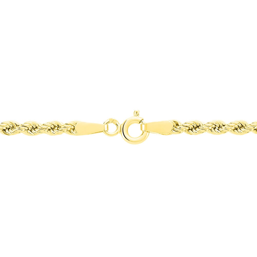 Collier Or Jaune Jerry - Chaines Femme | Marc Orian