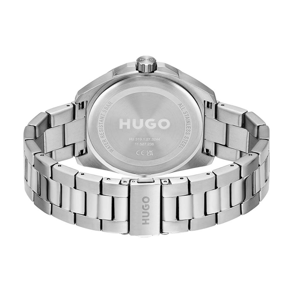 Montre Hugo Expose Noir - Montres étanches Homme | Marc Orian