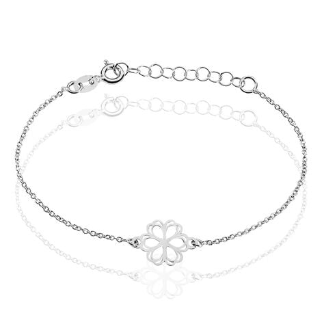 Bracelet Gaenor Argent Blanc - Bracelets chaînes Femme | Marc Orian