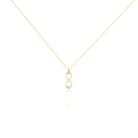 Collier Or Jaune Symphoriane - Colliers ete Femme | Marc Orian