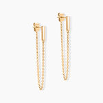 Bijoux D'oreilles Dayanne Plaqu&eacute; Or Jaune - Piercings d'oreilles Femme | Marc Orian