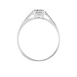 Bague Sandrine Or Blanc Diamant - Bagues pierres pr&eacute;cieuses Femme | Marc Orian