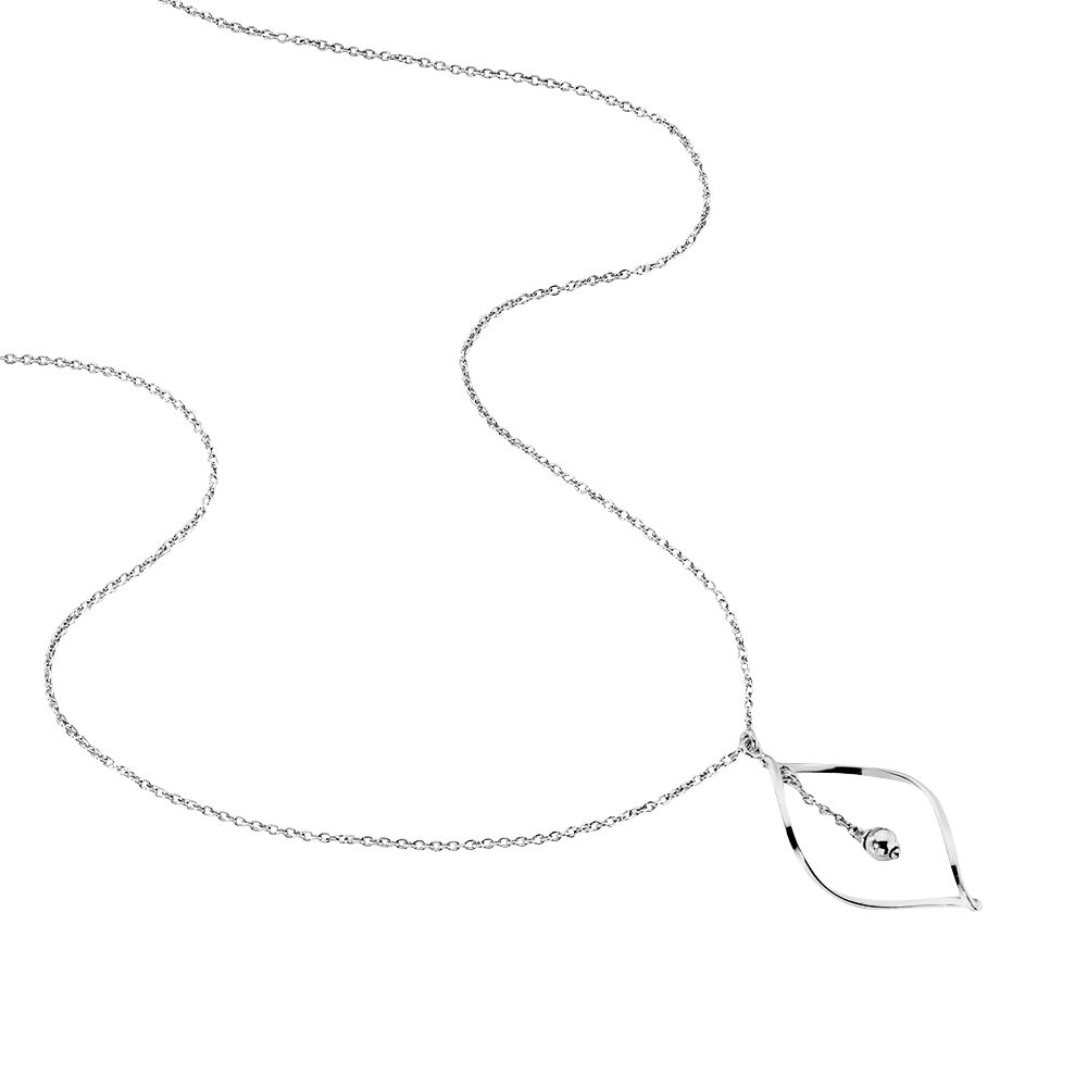 Collier Melaine Argent Blanc - Colliers Femme | Marc Orian