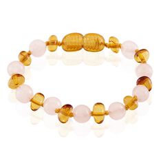 Bracelet Ditte Ambre Quartz - Bracelets chaînes Enfant | Marc Orian