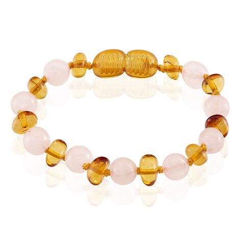 Bracelet Ditte Ambre Quartz - Bracelets chaînes Enfant | Marc Orian