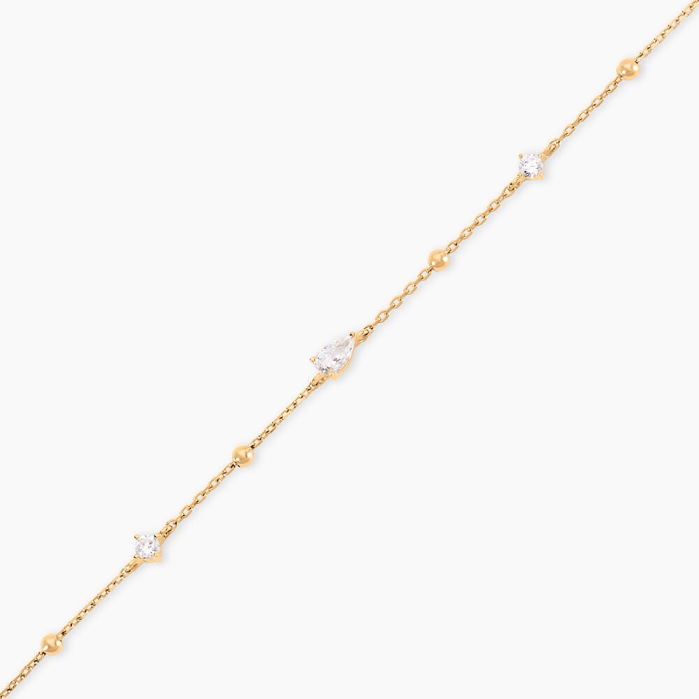 Bracelet Sya Plaqué Or Jaune Oxyde De Zirconium - Bracelets fantaisie Femme | Marc Orian