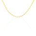 Collier Dami Maille Grain De Cafe Or Jaune - Chaines Femme | Marc Orian