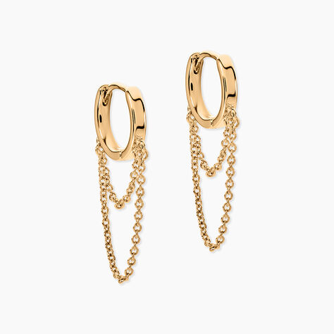 Créoles Plaqué Or Maeja - Créoles Femme | Marc Orian