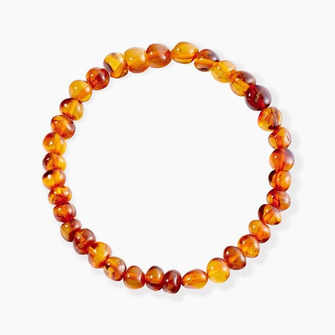 Bracelet Collins Ambre - Bracelets Lithothérapie Femme | Marc Orian