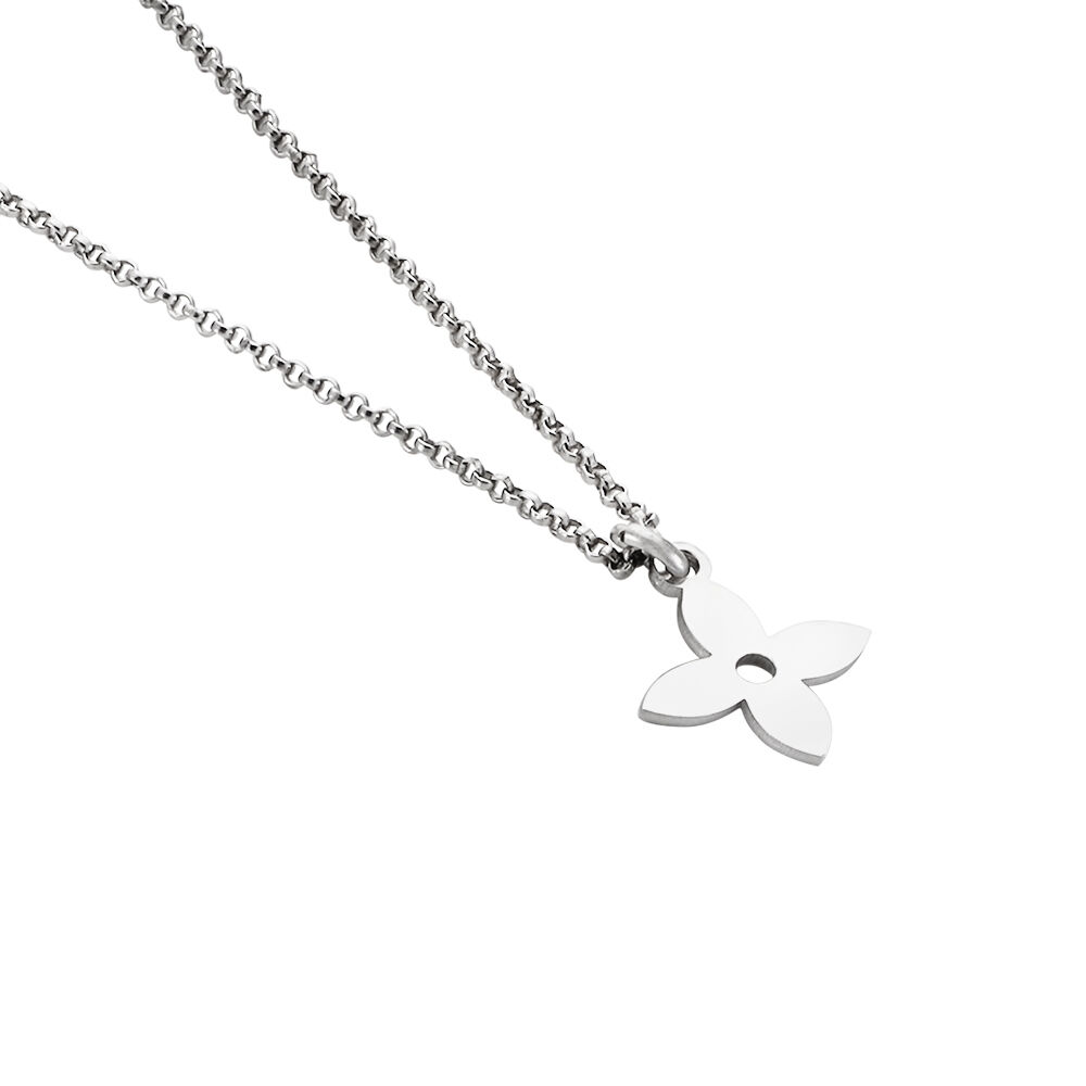 Collier Avra Argent Blanc - Colliers Femme | Marc Orian