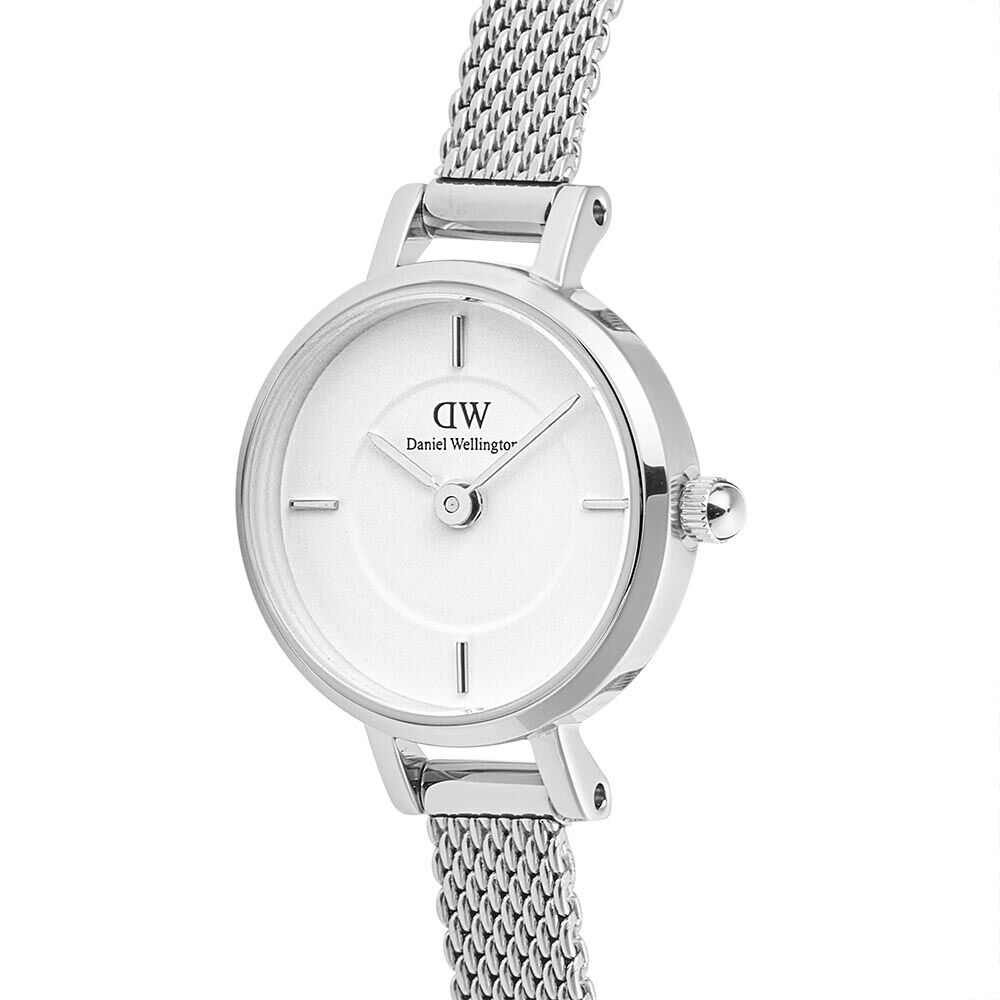 Montre Daniel Wellington Petite Mini Blanc - Montres étanches Femme | Marc Orian