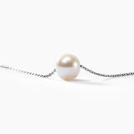 Collier Sissy Or Blanc Perle De Culture - Colliers avec pierres Femme | Marc Orian
