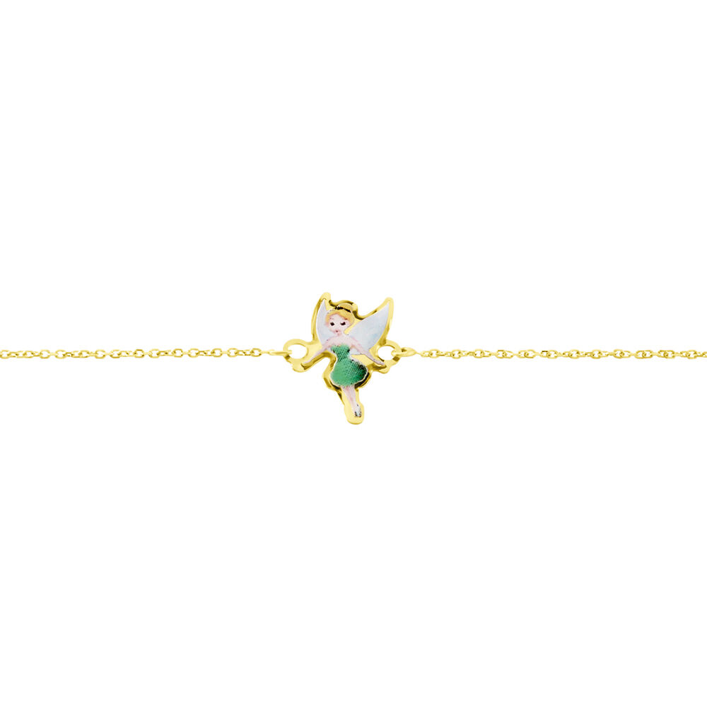 Bracelet Feerie Or Jaune - Bracelets chaînes Enfant | Marc Orian