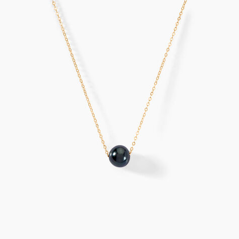 Collier Sissy Or Jaune Perle De Culture - Colliers avec pierres Femme | Marc Orian