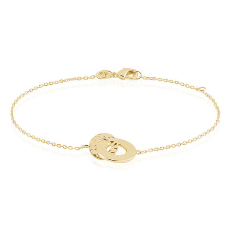 Bracelet Plaqué Or Jaune Leentie - Bracelets chaînes Femme | Marc Orian